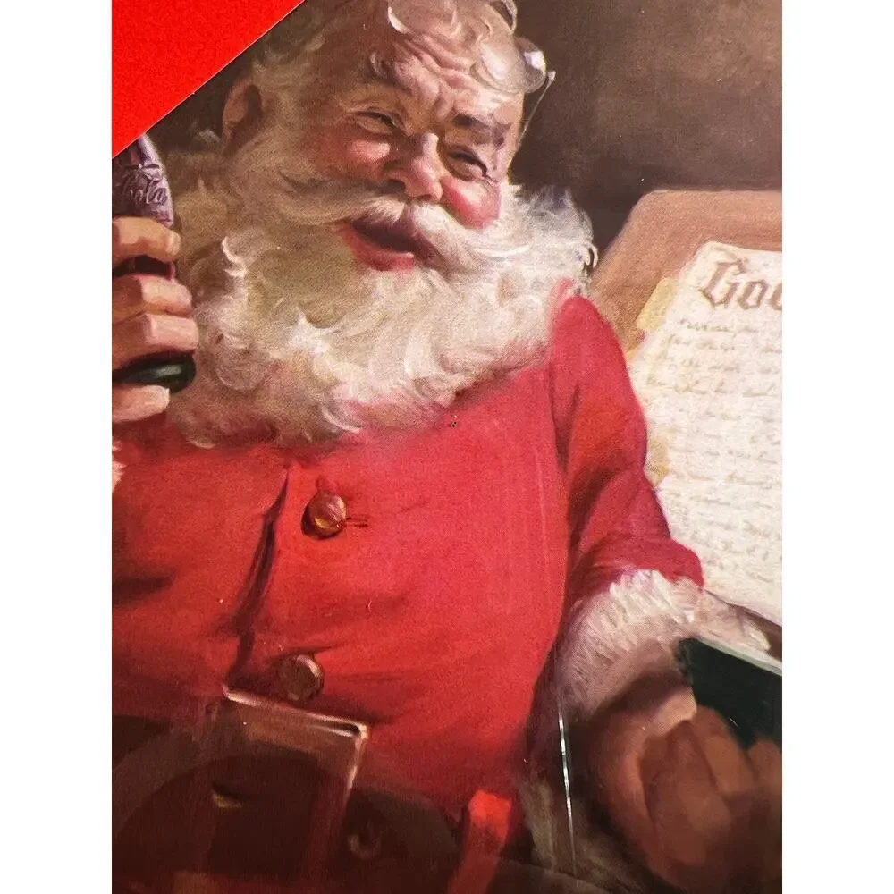 New Coca-Cola Christmas Cards Boxed Set Good Boys Girls